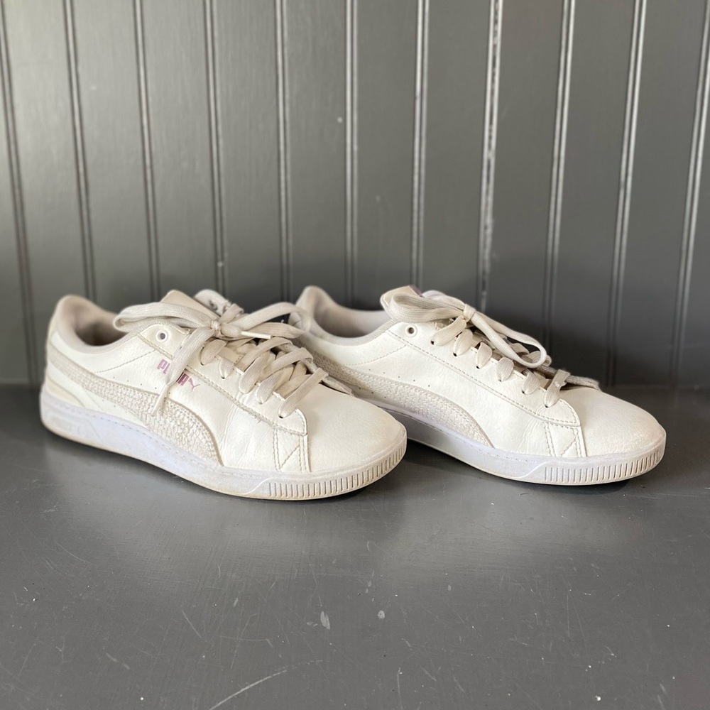 Puma SoftFoam White Shoes